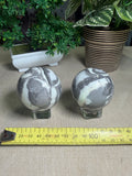 Thousand Eye Jasper Sphere