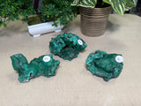 Raw Malachite Pieces