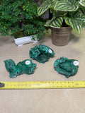 Raw Malachite Pieces