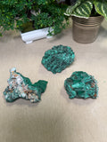 Raw Malachite Pieces
