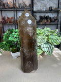 Smokey Quartz Tower