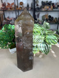 Smokey Quartz Tower