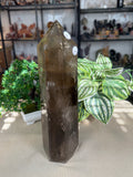Smokey Quartz Tower