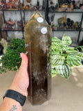 Smokey Quartz Tower