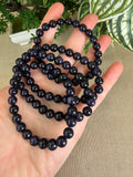 Blue Sandstone Bracelets