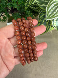 Gold Sandstone Bracelet