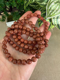 Gold Sandstone Bracelet