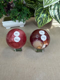 Mookaite Spheres