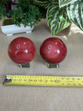 Mookaite Spheres