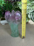 Watermelon Fluorite Angel