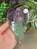 Watermelon Fluorite Angel