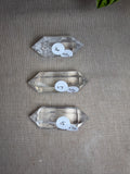 Clear Quartz Double Terminated Points