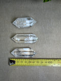 Clear Quartz Double Terminated Points