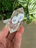 Clear Quartz Double Terminated Points