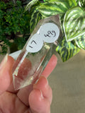 Clear Quartz Double Terminated Points