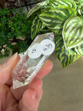 Clear Quartz Double Terminated Points