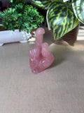 Rose Quartz Carving