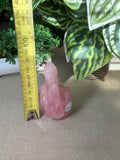 Rose Quartz Carving