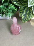 Rose Quartz Carving