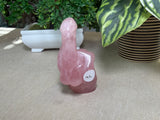 Rose Quartz Carving