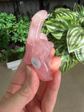 Rose Quartz Carving