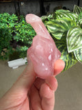 Rose Quartz Carving