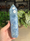 Blue Calcite Towers
