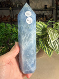 Blue Calcite Towers