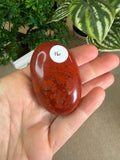 Red Jasper Palm Stone