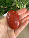 Red Jasper Palm Stone