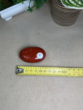 Red Jasper Palm Stone