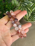 Fire Quartz Bracelets 10mm
