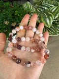 Fire Quartz Bracelets 10mm