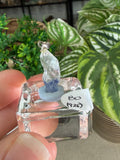 Dumortierite Pendant