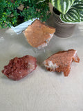 Tangerine Quartz Clusters
