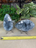 Blue Celestite Eggs