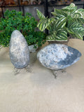 Blue Celestite Eggs