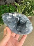 Blue Celestite Eggs