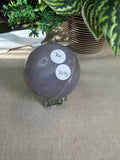 Blue Rose Quartz Sphere