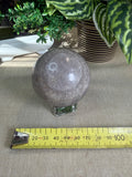 Blue Rose Quartz Sphere
