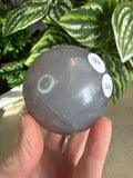 Blue Rose Quartz Sphere