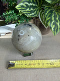 Green Moonstone Sphere