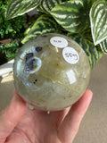 Green Moonstone Sphere