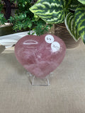 Rose Quartz Heart