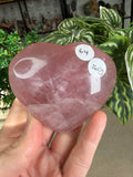 Rose Quartz Heart