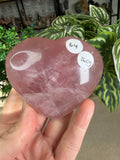 Rose Quartz Heart