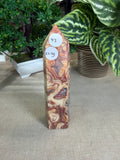 Crazy Lace Agate Tower