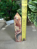 Crazy Lace Agate Tower