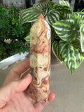 Crazy Lace Agate Tower