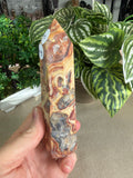 Crazy Lace Agate Tower
